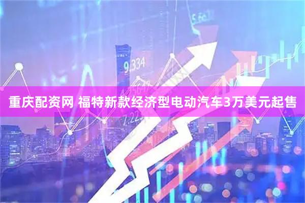 重庆配资网 福特新款经济型电动汽车3万美元起售